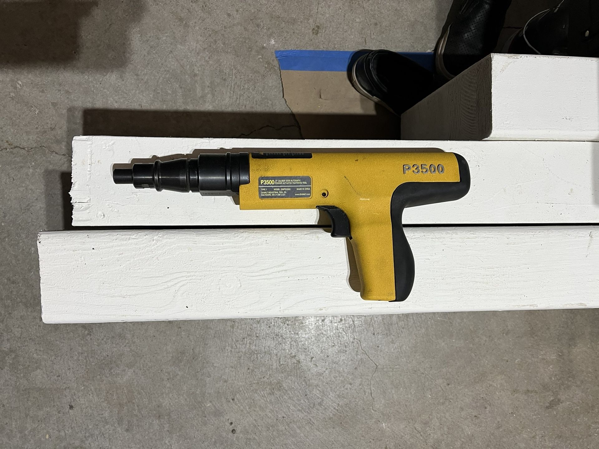 Dewalt Power Actuated Tool # DWF52000