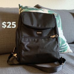Travelon Backpack to Crossbody Anti-Theft Bag