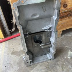 Oil Pan Off An LS6