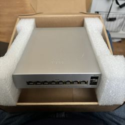 Cisco  (MS220-8P) Desktop Network Cloud Switch Device 