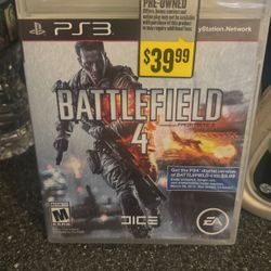 Battlefield 4 PS3