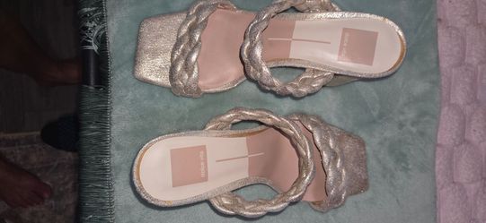 Gold heels