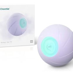 Cheerble Wicked Ball Interactive Dog Toy