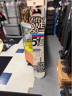 5150 snowboard certified with warranty located at Sin city snowboards