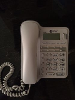 Corded AT&T home/office phone