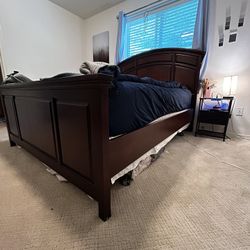 Queen Size Bed Frame 