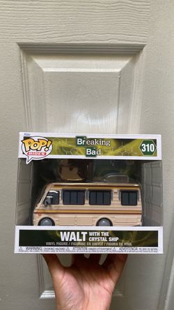 #310 Funko Pop Rides Breaking Bad Walt with Crystal Ship