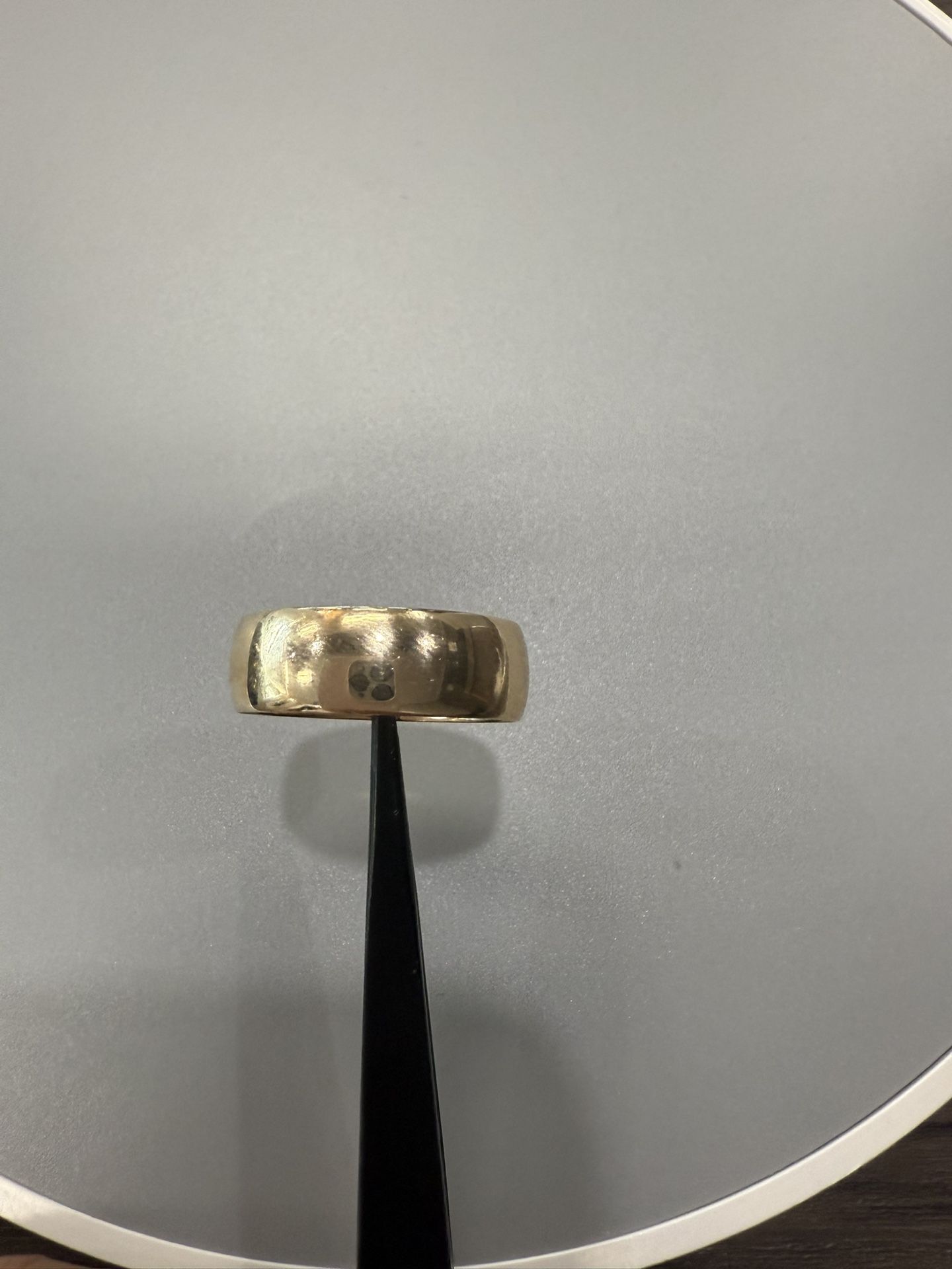 14KYG Plain Wedding Band