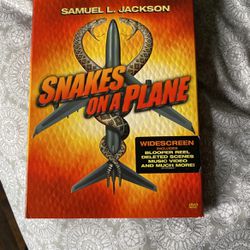 Snakes On A Plane Dvd