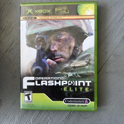 Operation Flashpoint Elite XBOX Original PAL *Complete*