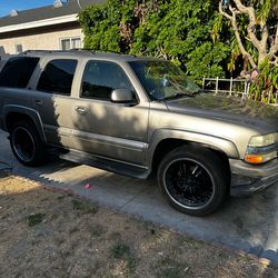 Chevy tahoe LT
