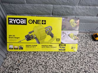 Drain snake Ryobi 18v tool only