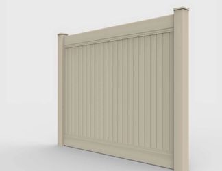 Vinyl Fence