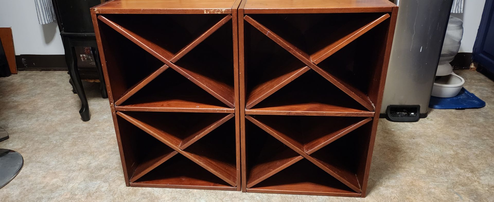 Wine rack or end table