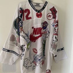 Nike Custom Japanese Art Hockey Jersey