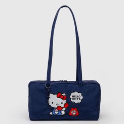 Hellokitty collab w baggu bowler