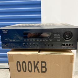 Onkyo Receiver HT R500 5.1 Channel 230 Watt Audio Video Stereo Receiver