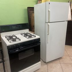 Estufa Y Refrigerador