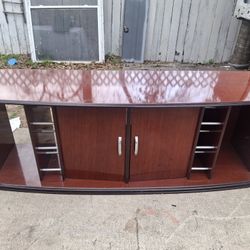 Tv Trolley 25 Inch High 6 Ft Wide