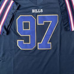 Buffalo Bills Joey Bosa Large Jersey