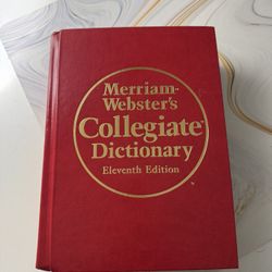 Meriam Webster’s dictionary