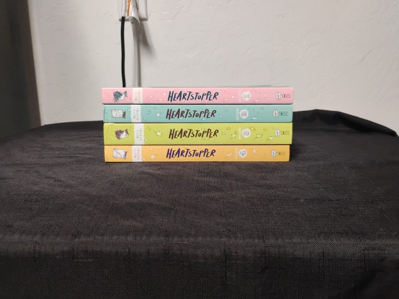 Heartstopper Books