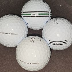 80 AVX balls Titleist Cash Only