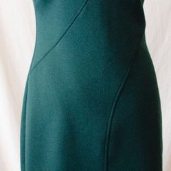 Dark Green Vince Camuto Dress-  Size 2P
