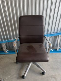 Modway leather chair