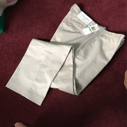 Calvin Klein Men’s The Dylan Tapered Leg Pants Dapple Grey size 34W32L