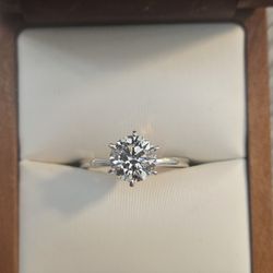 1.61 Diamond Ring