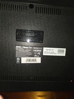 One. Roku TV 50" 4K UHD smart tv