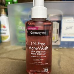 Neutrogena Oil-Free Acne Wash