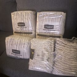 144 - Large Depends Adult Diapers .