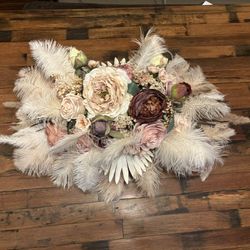Boho Wedding Or Baby Shower Floral Arrangement
