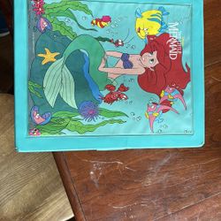 Disney’s The Little Mermaid Doll & Doll Case. Vintage 1980’s