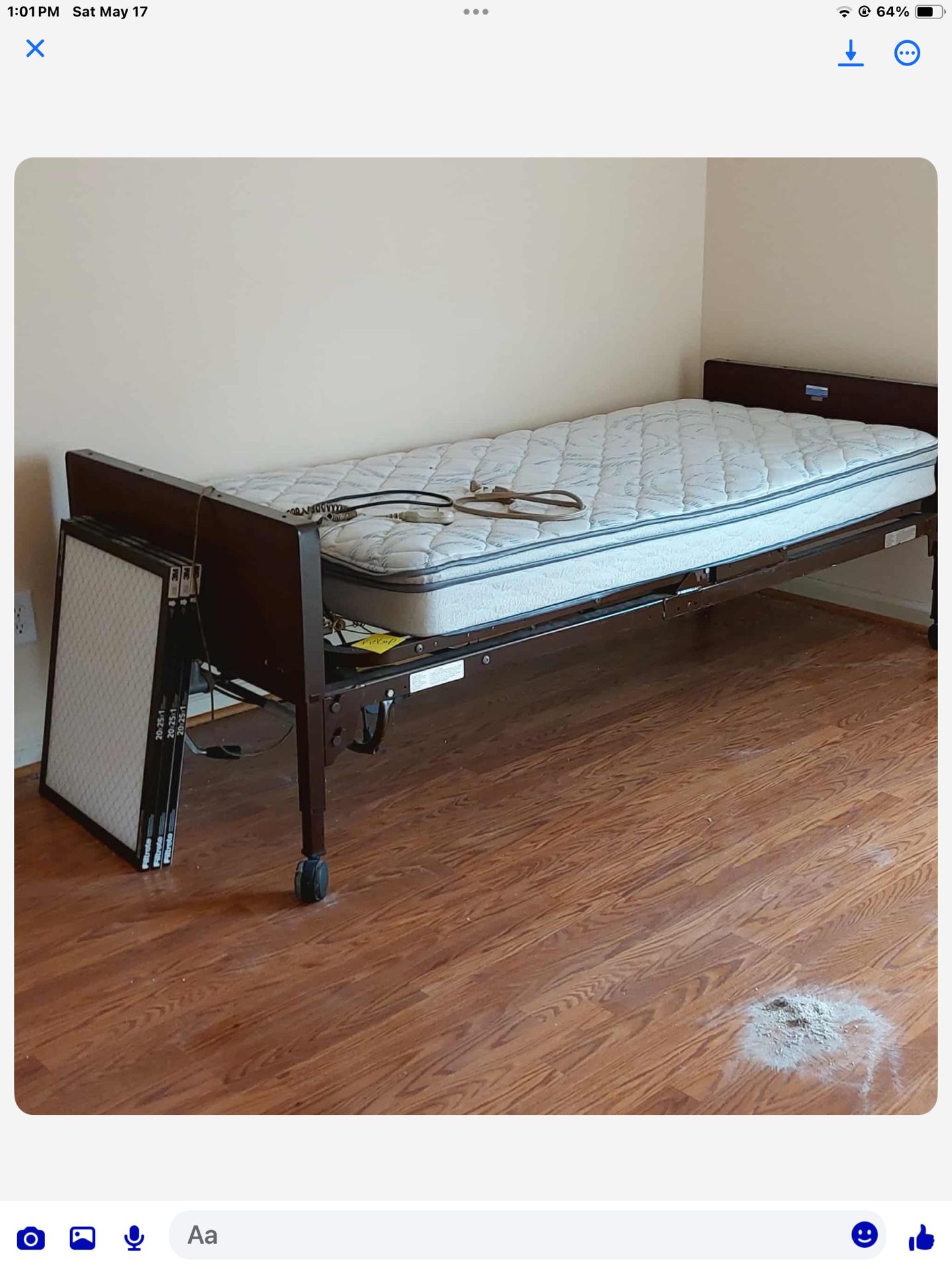 Hospital Bed
