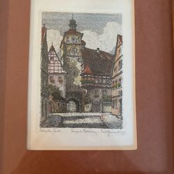 Ernest Geissendorfer, Rothenburg