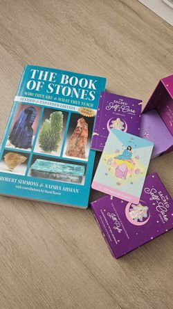 Crystal Book and Orale Card Set