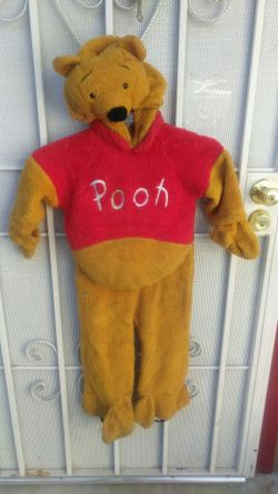 #winnie the pooh#costume#toddler#halloween