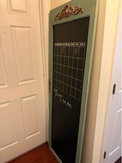 Day planner board