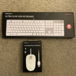 New Keyboard And Mouse