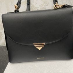 Anna Field Women’s Crossbody Black Bag Made In Germany,