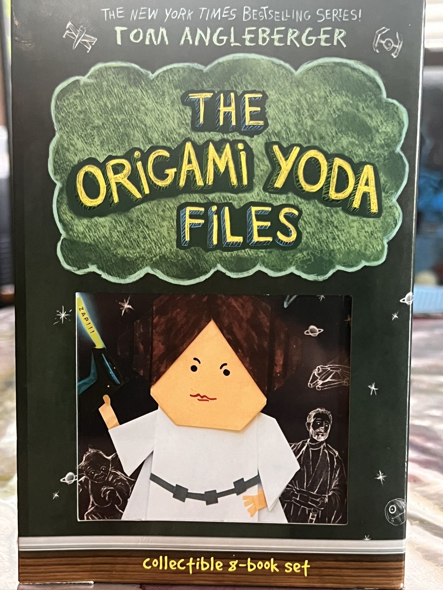 The Origami Yoda Files 8 Book Set