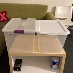 2 Storage Containers
