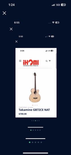 Takamine GB72CE NAT