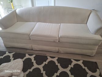 White Sofa