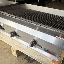 36” Char-Broiler Grill - Restaurant Equipment - Fryer - Griddle