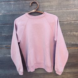 Vintage baby pink Hanes sweater C