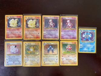 Pokemon Base Set Lot